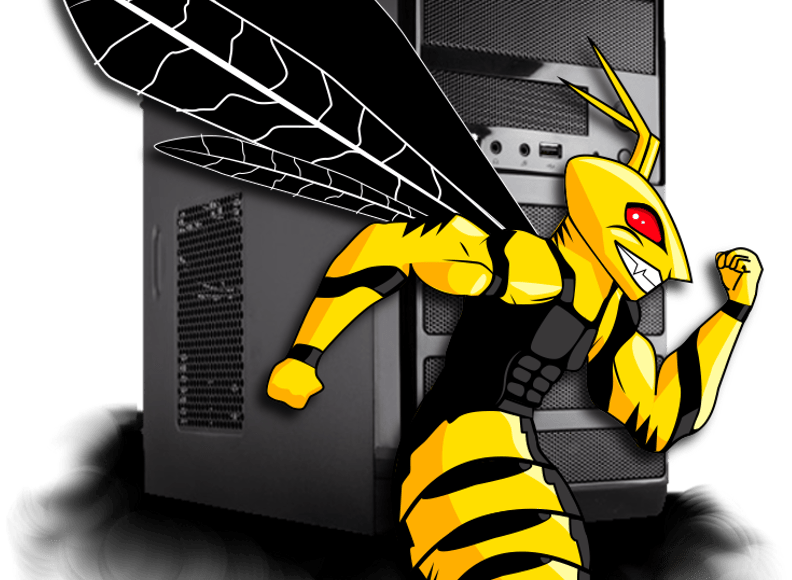 Hornisse: Gaming PC bis 400 Euro