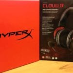 HyperX Cloud 2 mit Verpackung