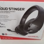 HyperX Cloud Stinger Verpackung vorne