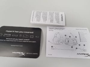 HyperX Cloud Stinger Zubehör