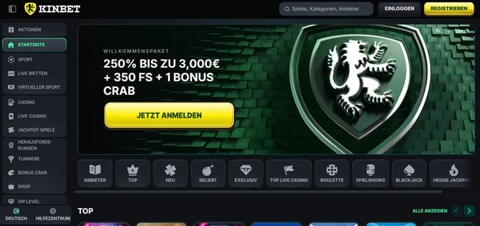 Beste Paysafe-Casino ohne Limit