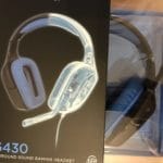 Logitech G430 mit Verpackung