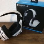 Logitech G933 Artemis Spectrum Gaming Headset mit Verpackung