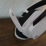 Logitech G933 Artemis Spectrum Mikrofon schräg