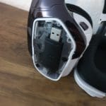 Logitech G933 Artemis Spectrum offene Verschlusskappe mit USB Dongle