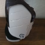 Logitech G933 Artemis Spectrum Ohrmuschel nah