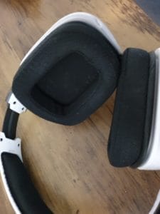 Logitech G933 Artemis Spectrum Polsterung Ohrmuschel