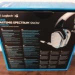 Logitech G933 Artemis Spectrum Verpackung hinten