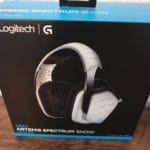 Logitech G933 Artemis Spectrum Verpackung vorne