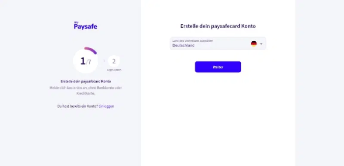 My Paysafecard-Konto Paysafecard Casino Ohne Limit