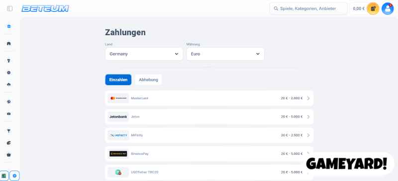 Zahlungsmethoden bei Sportwettenanbietern