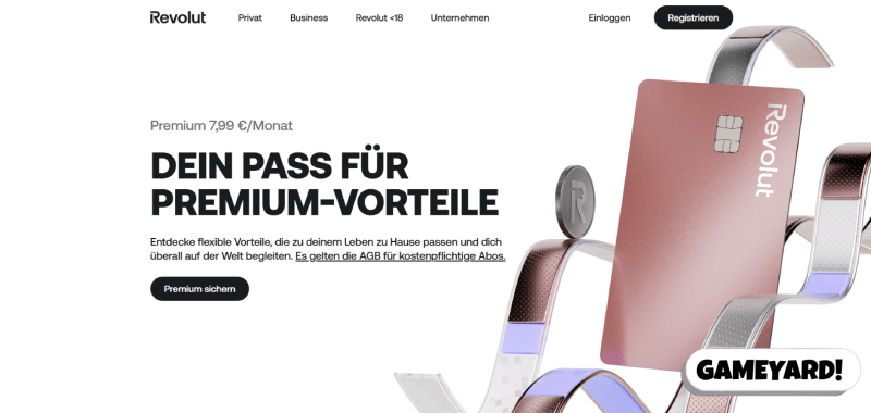Premium Abo im Revolut Casino online