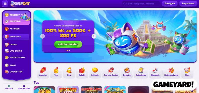 RoboCat Screenshot