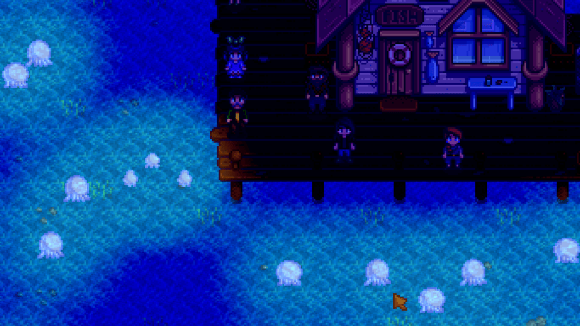 stardew-valley-festival-bei-nacht-am-meer