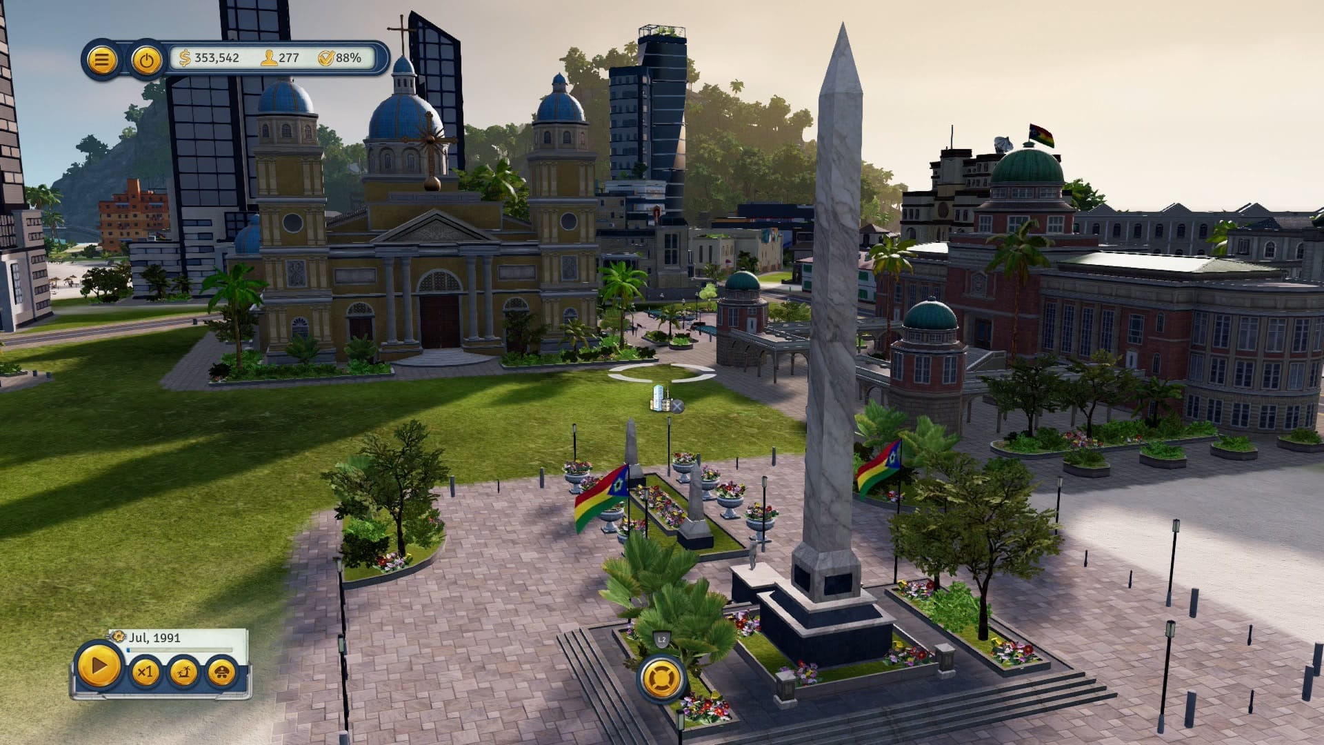 Tropico 6 bietet eine detailreiche Grafik