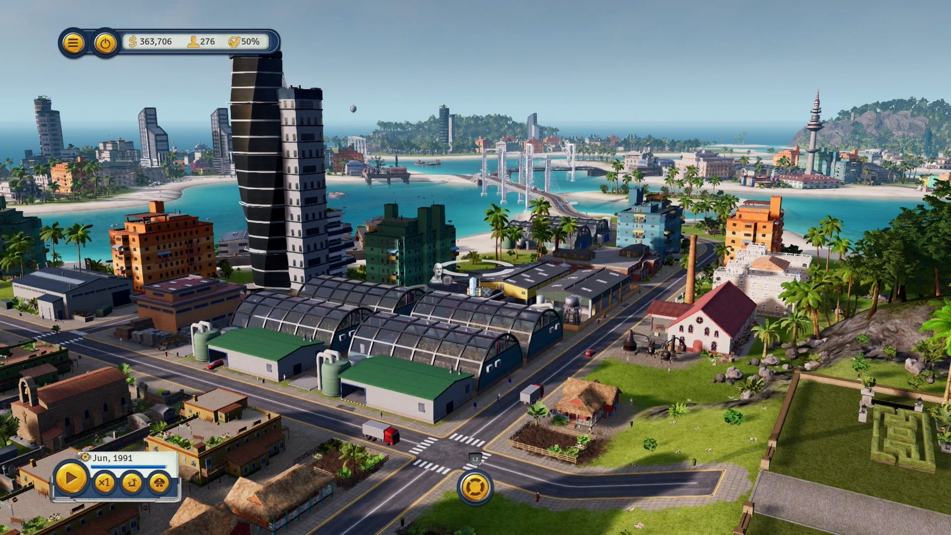 Tropico 6 Hydrokulturen