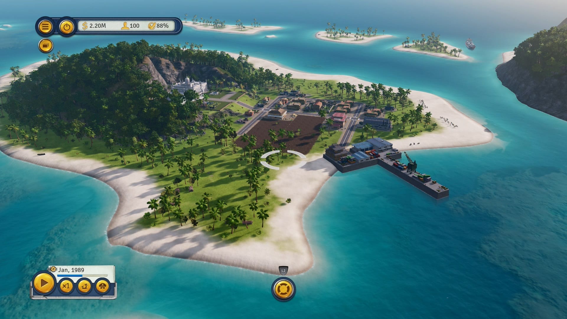Tropico 6 Missionen Start