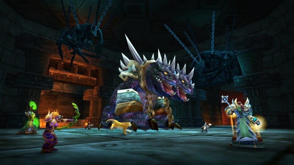 Chromaggus im Blackwing Lair (WoW Classic)