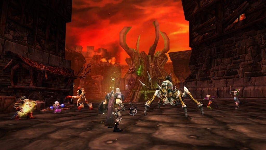 WoW Classic Dungeon